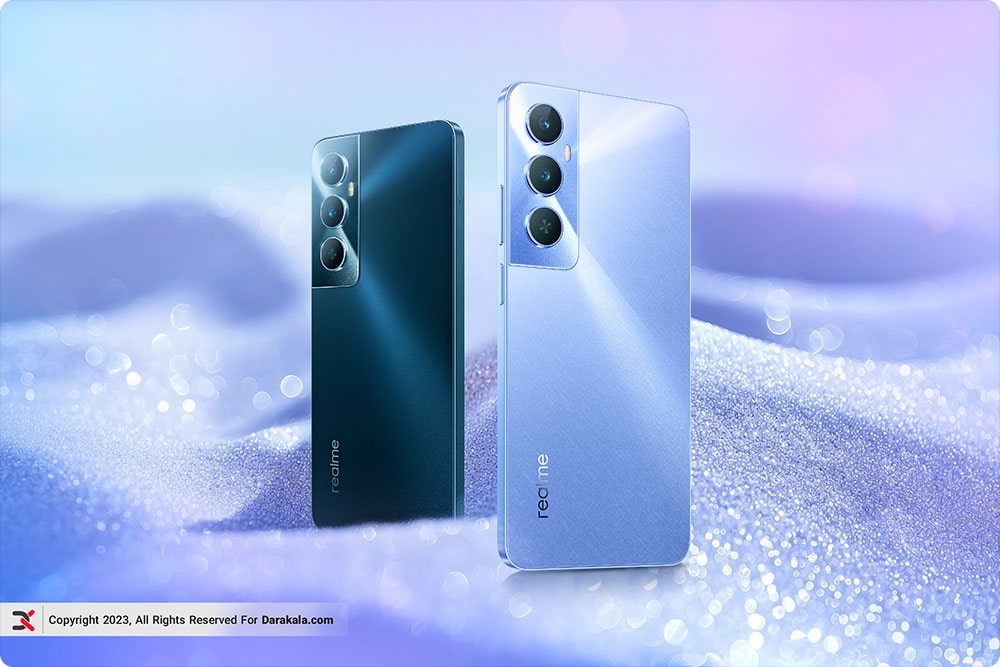 Realme C65-design 